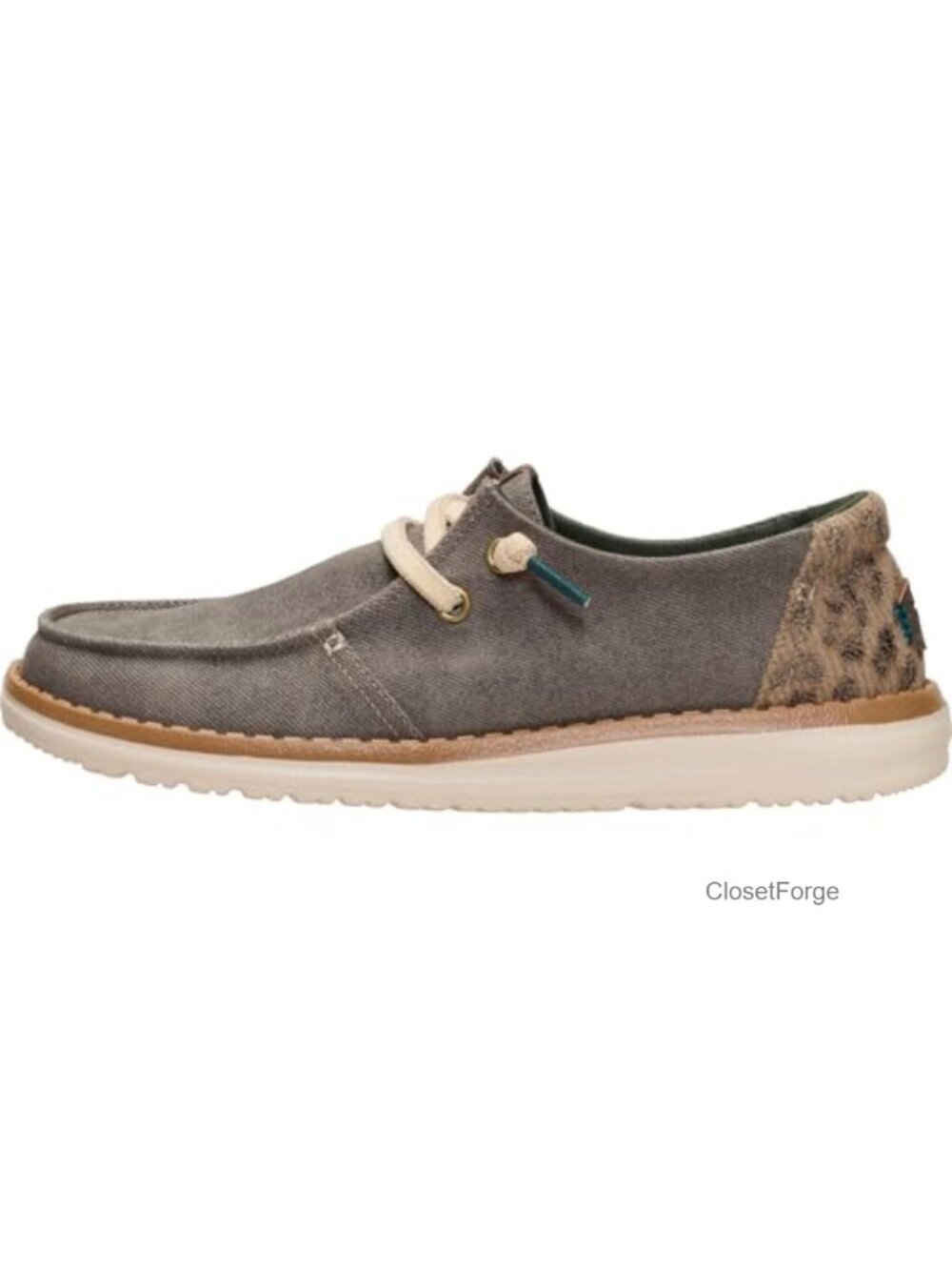 HEYDUDE Wendy Workwear Leo Slip On Loafer Women's Casual Shoes